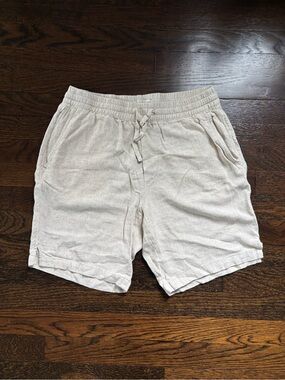 Men’s Linen Shorts